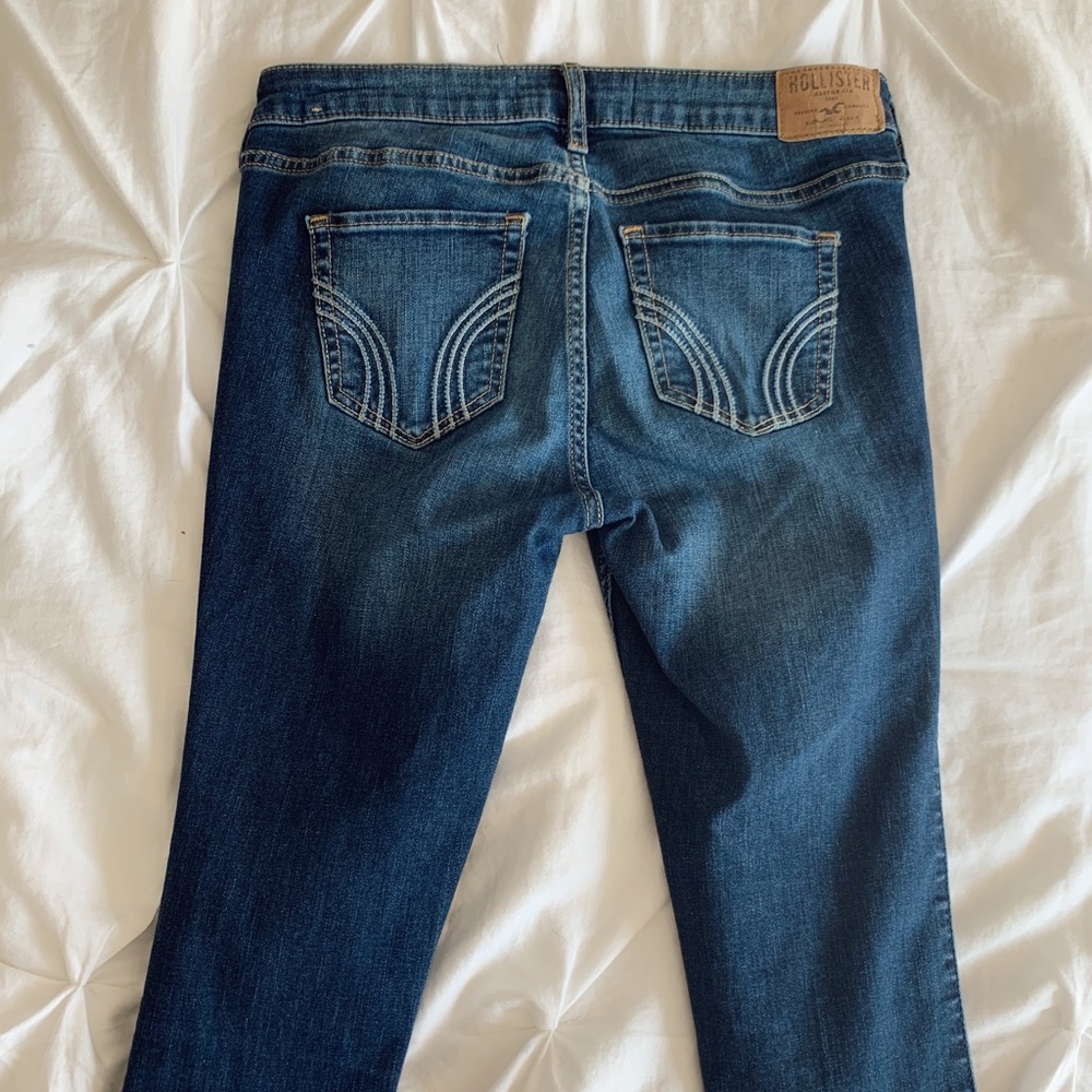 Hollister low rise skinny jeans